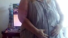 Ocean deep dance fun stripping with big tits and ass, clothes ripped off