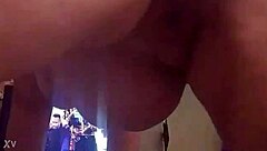 Big ass booty and pussy on display