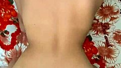 My sister-in-law enters my room and gives me her panties