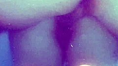 Married woman enjoys underwater sex in pool with cuckold's approval