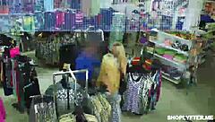 i pounded the sexy blonde babe in the office, her big tits bouncing