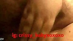 Big ass booty and pussy on display