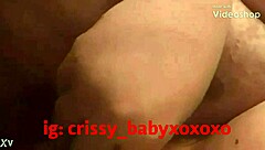 Big ass booty and pussy on display