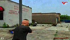 Act e a mira gozada botando os players do academy para fazer sexo oral de quatro pernas