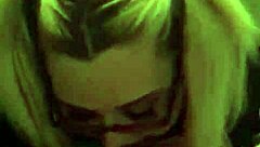 Breezy Breeze's Intense Amateur Blowjob as Pigtails MILF Teacher Bookworm Nerd in POV Couple Scene