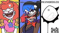 Clown Girls Engage in Wild Goth Sex and Endless Fun