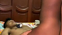 Fucking My Stepdaughter's Latina Girlfriend Alone At Home With Deepthroat And Cumshot