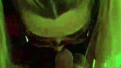 Breezy Breeze's Intense Amateur Blowjob as Pigtails MILF Teacher Bookworm Nerd in POV Couple Scene