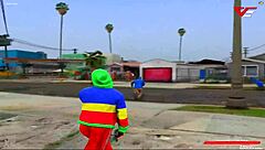 Act e a mira gozada botando os players do academy para fazer sexo oral de quatro pernas