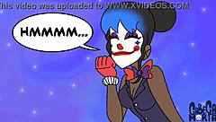 Clown Girls Engage in Wild Goth Sex and Endless Fun