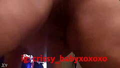 Big ass booty and pussy on display