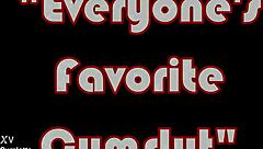 cumlotta hunter takes on the glory hole like a true slut, getting cum in mouth