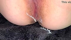 Big booty stepsister lets stepbrother unload anywhere. So, he pounds her ass hard!