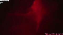 Meana Wolf's hungry virgin pussy devours huge cock 😈