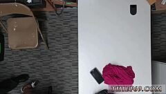 Teen humps in uniform during theft