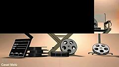 Isteri Latina tunjuk punggung Brazil besar