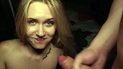 cucked, she rides cock passionately