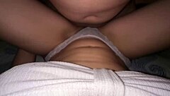 Hot wedding night fuck with my husband.