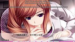 Erotica Yuuwaku - Anna Route 4 - Late Night Temptations with Blowjob Footjob