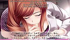 Erotica Yuuwaku - Anna Route 4 - Late Night Temptations with Blowjob Footjob