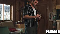 wtf, found naked chick in airbnb, rescued with anal! 😱