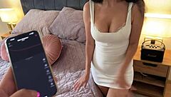 My Besties Husband Is Controlling My Anal Plug And Me