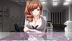 Erotica Yuuwaku - Anna Route 4 - Late Night Temptations with Blowjob Footjob
