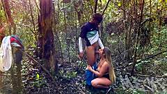 i picked up a slutty milf in the park and fucked her ass