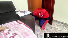 スパイダーマンかと思ったら尻をVenomに捧げちゃった！