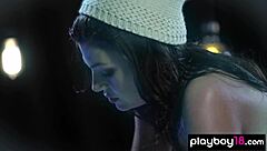 sexy teen jessica rex giving a sensual massage to her gf jennifer jacobs 😍