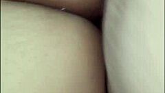 Wife wants cum on her big pussy