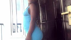 I accidentally twerked crazy on the balcony and got caught