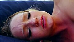 Blondes Dive Into Wet Muff For First-Time Lesbian Orgasm!