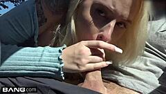 Teen Layla Love Flashes Pussy on Hike Then Fucks