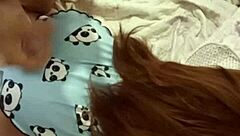 adoptive stepdaughter has threesome with stepfathers using sex toy outdoors