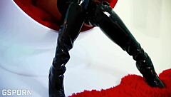 Watch this sensual blonde masturbate her wet pussy with a hot dildo?