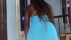 I accidentally twerked crazy on the balcony and got caught