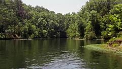 donnabella mortel poses in sexy bikini by freshwater