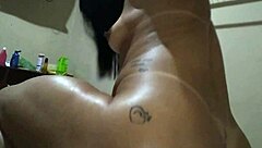 Hydrating The Fucking Machine With Cum And Pussy Juices