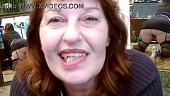 Oh, I Mean, Teasing with My Dirty Talk in Fishnet Thigh Highs and Heels, Like, in Front of the Mirrors - Dawnskye1962