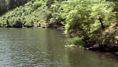 donnabella mortel poses in sexy bikini by freshwater