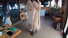 Cheating wife dances with husband's friend!