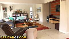 ebony realtor tricked into deepthroat sex