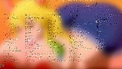 lucoas big wet titfuck with monster cock cumshot