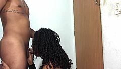 Linda Morena Falls In Love With Capixaba Lying Down