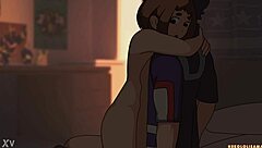 midoriya and ochako uraraka by neko nsfw