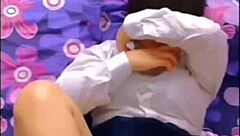 Morra from la técnica can't hold back with her professor, ends up in his apartment destroyed begging and nearly drowning swallowing semen - real mexican school girl!