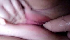 Chubby 19 year old enjoys fun with toys