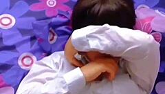 Morra from la técnica can't hold back with her professor, ends up in his apartment destroyed begging and nearly drowning swallowing semen - real mexican school girl!