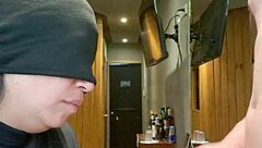 Amateur Girl Sucks Cock And Swallows All Cum In Dorm Room